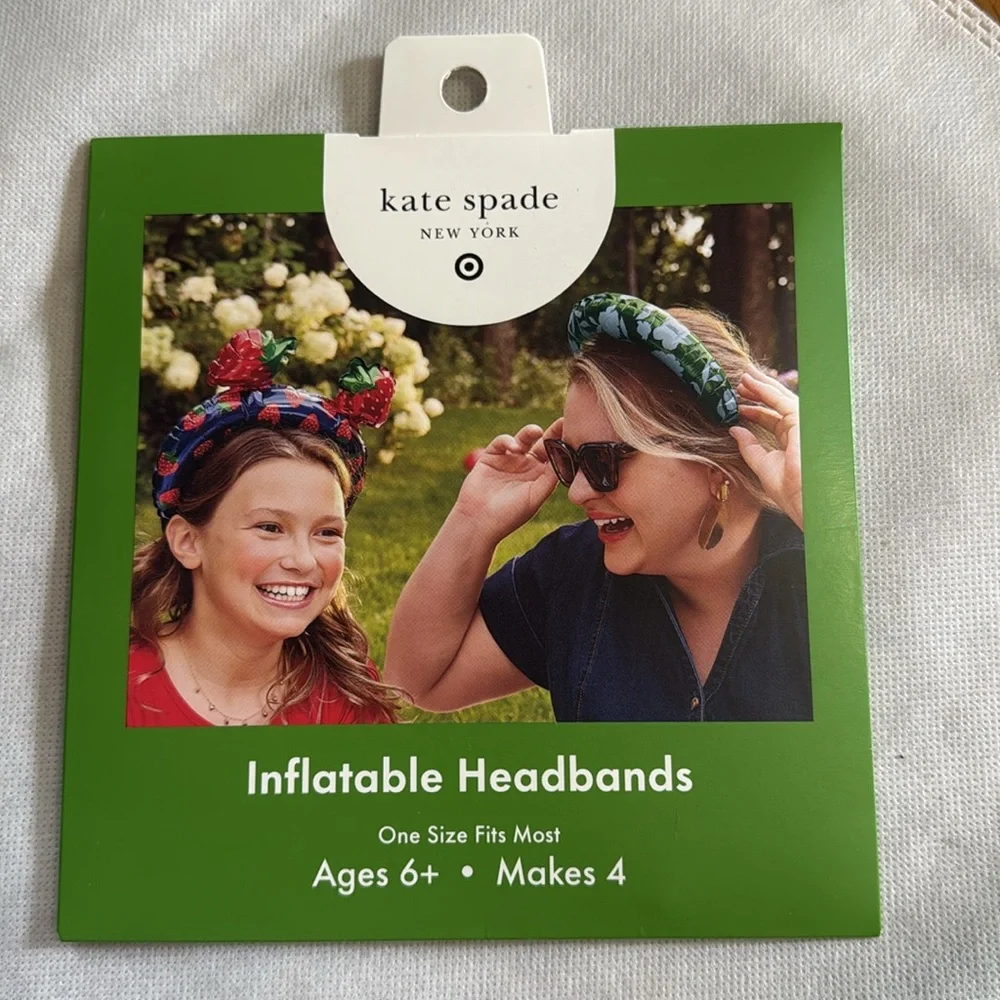 kate spade 4ct mylar